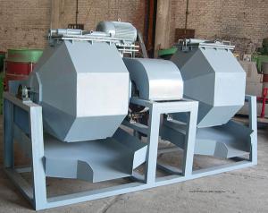 昆山精密五金制造有限公司再次采購雙滾筒1000L型機器